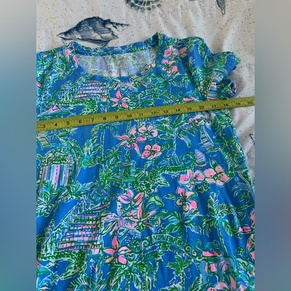 EUC Lilly Pulitzer Cody short sleeve dress size small - Picture 6 of 7